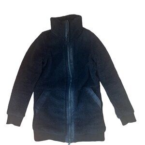 Athleta Tugga Sherpa Jacket XS Like New